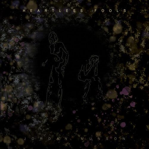Jordan Munson- Heartless Fools - Amber (Vinyl)-BoldPlay