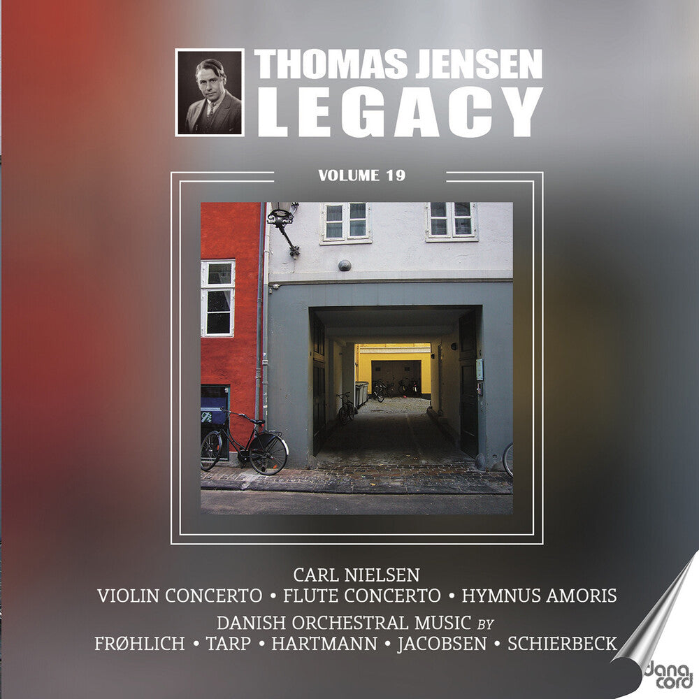 Frohlich / Hartmann / Danish Radio Symphony Orch- Thomas Jensen Legacy, Vol. 19 (CD)-BoldPlay