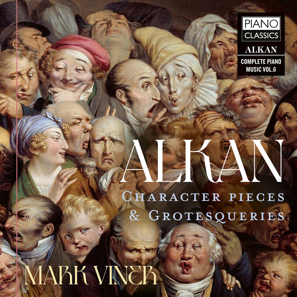 Alkan / Viner- Character Pieces & Grotesqueries (CD)-BoldPlay