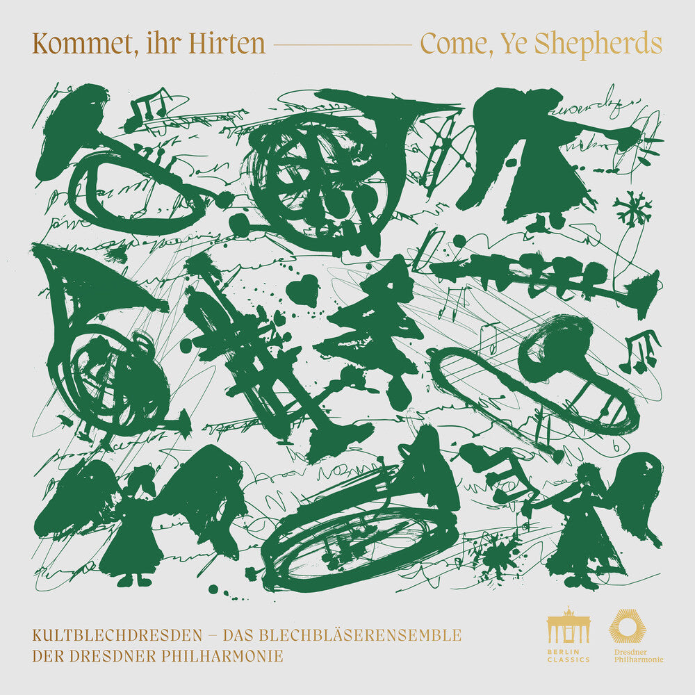 Kultblechdresden- Kommet Ihr Hirten (CD)-BoldPlay