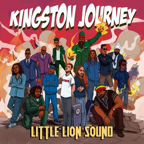Little Lion Sound- Kingston Journey (CD)-BoldPlay