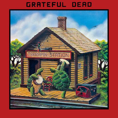 Grateful Dead- Terrapin Station (Limited Editon Green Vinyl)-BoldPlay