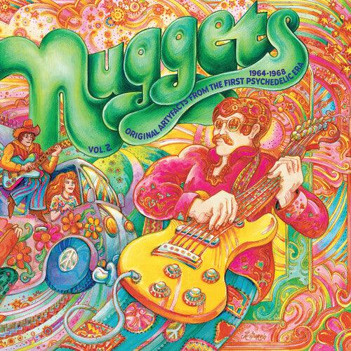 Various- Nuggets: Original Artyfacts From The First Psychedelic Era (1964-1968) Vol. 2 (Vinyl)-BoldPlay