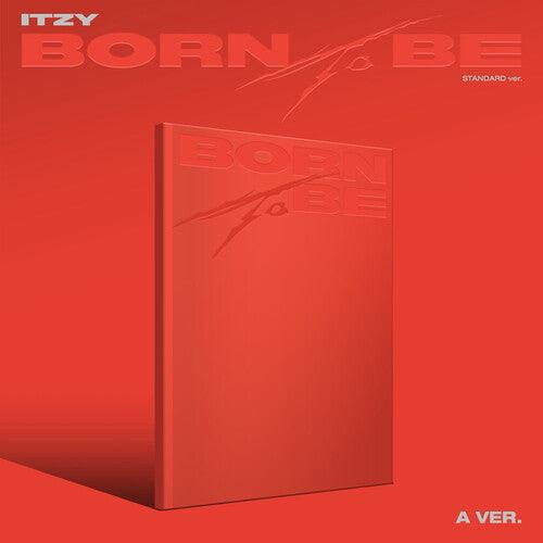 ITZY- BORN TO BE (Version A) (CD)-BoldPlay