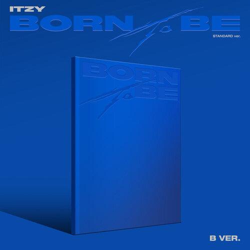 ITZY- BORN TO BE (Version B) (CD)-BoldPlay