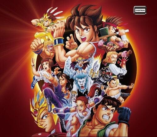 Yumenosuke Project Soundteam- Hiryu no Ken (Flying Dragon) Culture Brain BOX II (CD)-BoldPlay