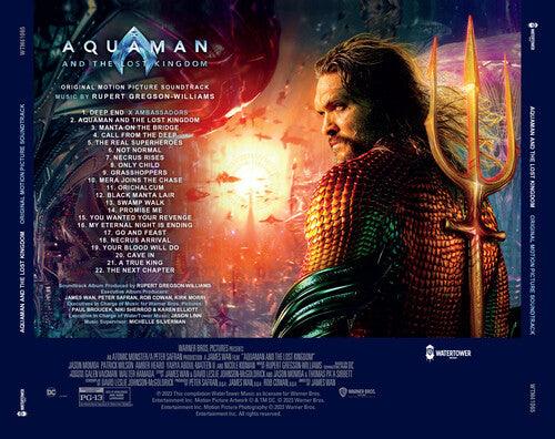 Rupert Gregson-Williams- Aquaman and the Lost Kingdom (Original Soundtrack) (CD)-BoldPlay