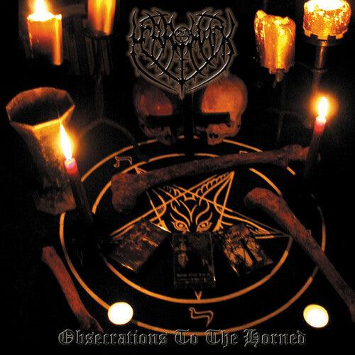 Merrimack- Obsecrations To The Horned (CD)-BoldPlay