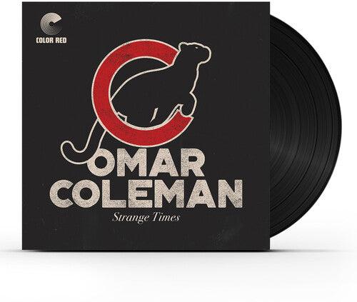 Omar Coleman- Strange Times (Vinyl)-BoldPlay