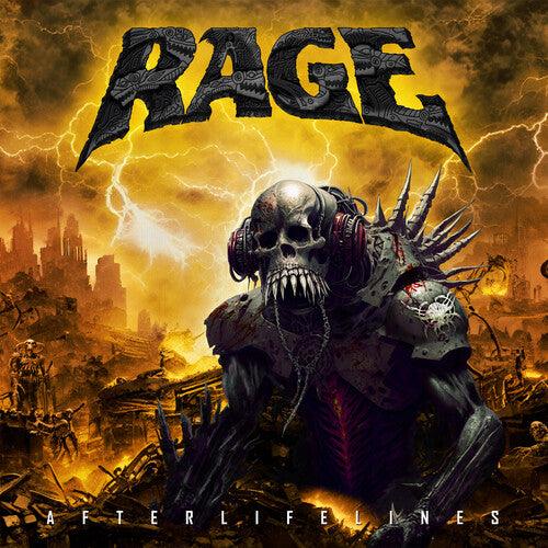 Rage- Afterlifelines (Vinyl)-BoldPlay
