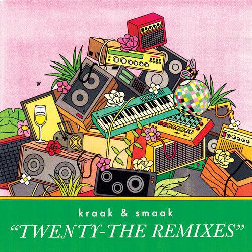 Kraak & Smaak- Twenty - The Remixes (Vinyl)-BoldPlay