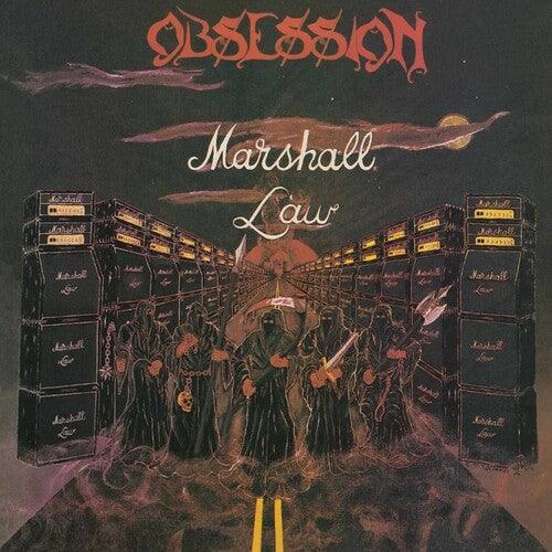 Obsession- Marshall Law - RED (Vinyl)-BoldPlay
