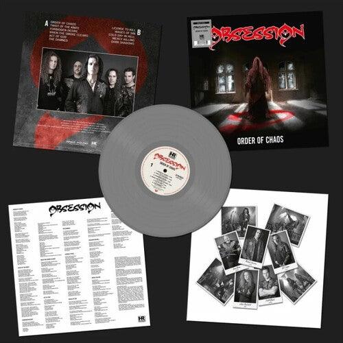 Obsession- Order Of Chaos - GRAY (Vinyl)-BoldPlay
