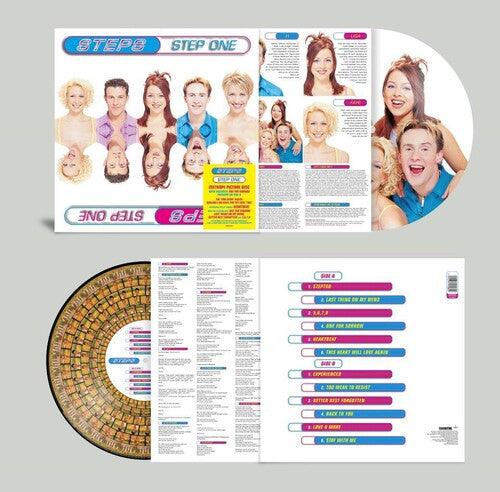 The Steps- Step One - Zoetrope Picture Disc (Vinyl)-BoldPlay