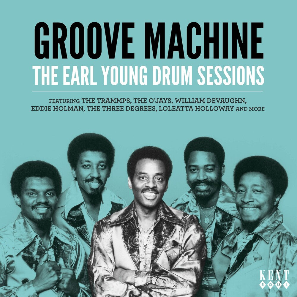 Groove Machine: Earl Young Drum Sessions / Various- Groove Machine: Earl Young Drum Sessions / Various (CD)-BoldPlay