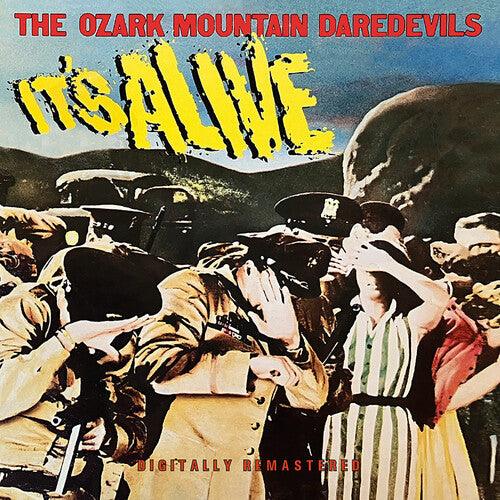 Ozark Mountain Daredevils- It's Alive (CD)-BoldPlay