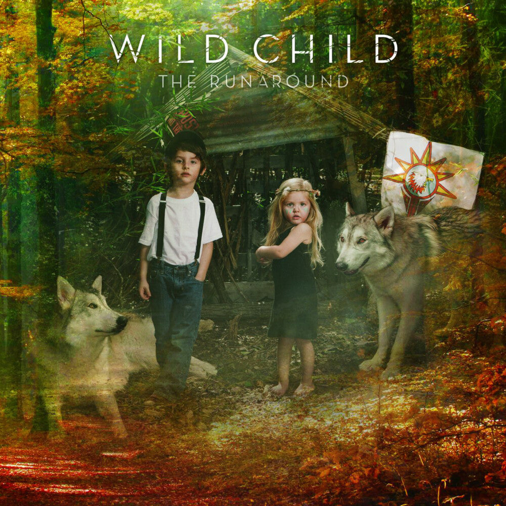 Wild Child- Runaround - Earl Of Lemon Wave [Colored Vinyl]-BoldPlay