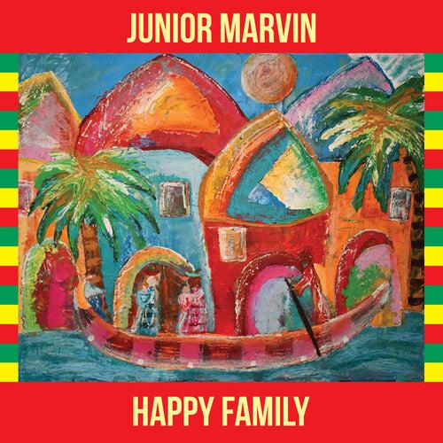 Junior Marvin- Happy Family - Red Gold & Green (Vinyl)-BoldPlay