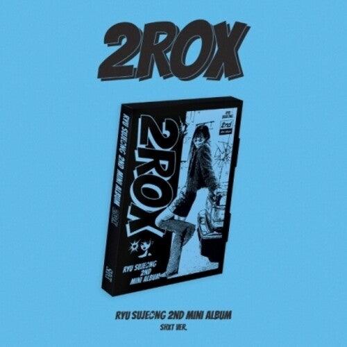 Ryu Su Jeong- 2Rox - Shxt Version - incl. 56pg Booklet, Pop-Up Card, Sticker, Photocard, Folded Calendar Poster + Guitar Pick (CD)-BoldPlay