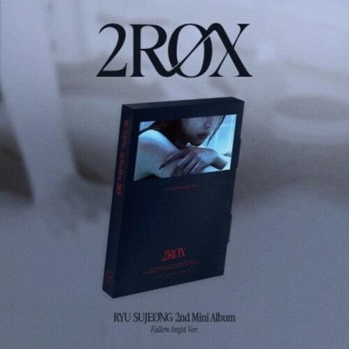 Ryu Su Jeong- 2Rox - Fallen Angel Version - incl. 56pg Booklet, Pop-Up Card, Photocard, Sticker, Guitar Pick + Folding Photo Calendar (CD)-BoldPlay
