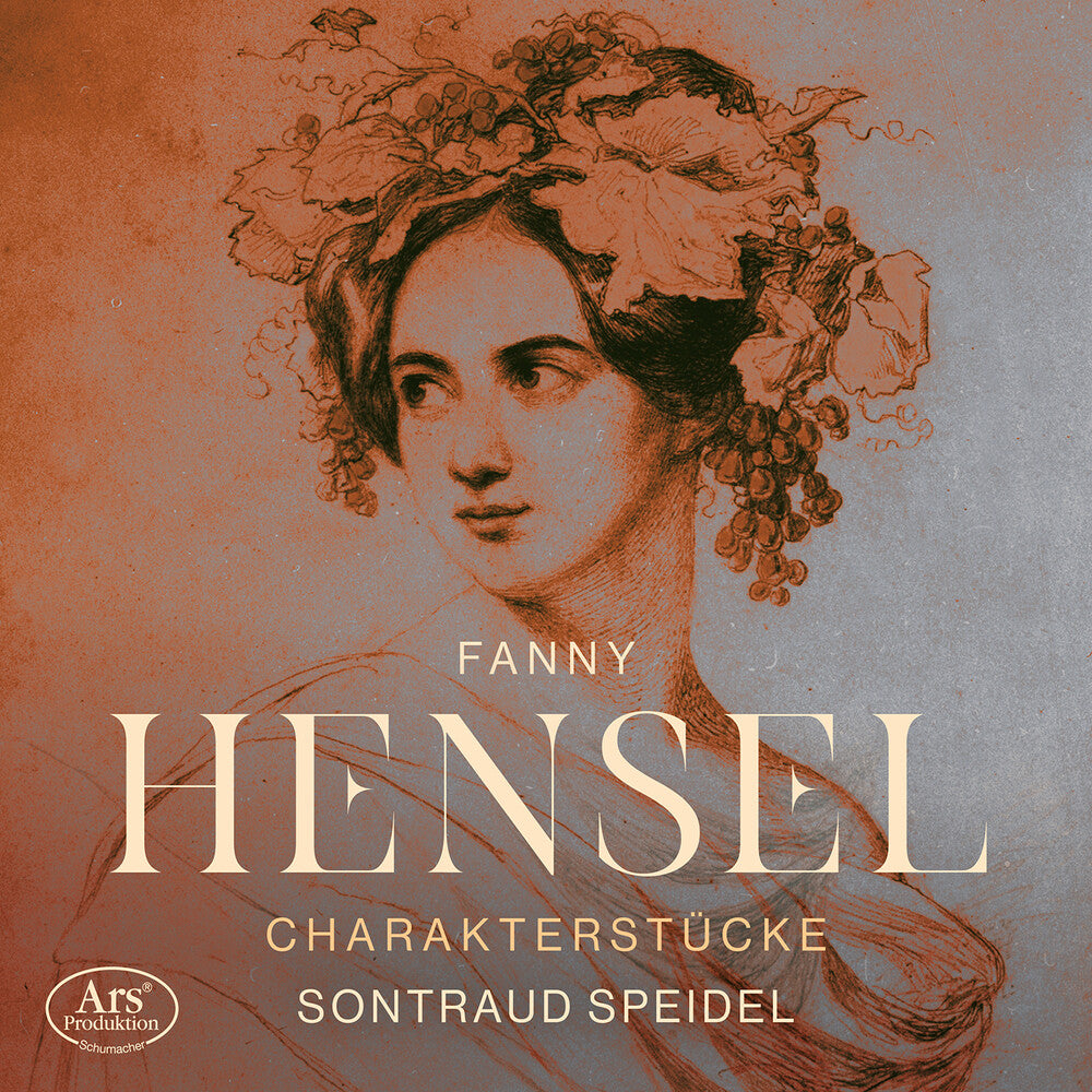 Hensel / Speidel- Charakterstucke - Works For Solo Piano (CD)-BoldPlay