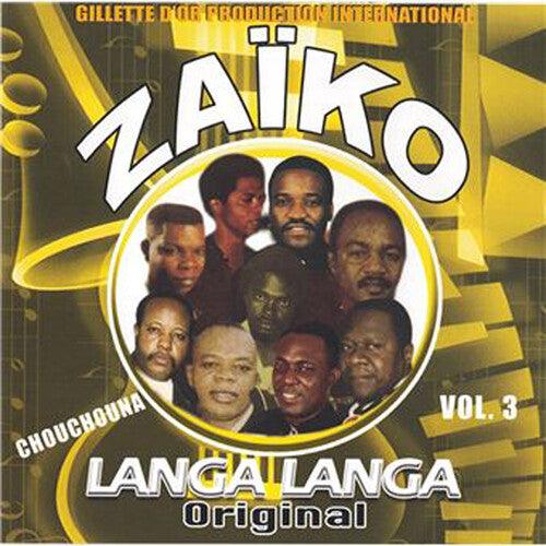 Zaiko Langa Langa- Vol.3 Chouchouna (CD)-BoldPlay