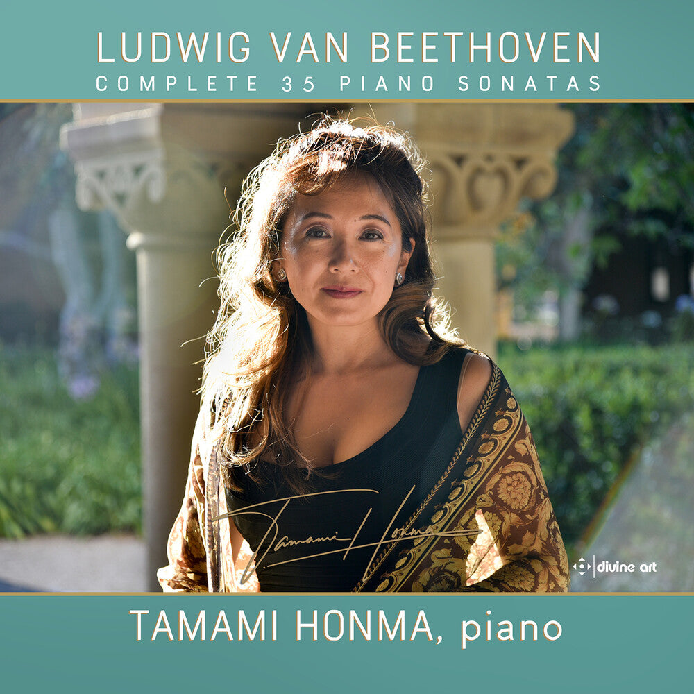 L Beethoven .V. / Honma- Complete 35 Piano Sonatas (CD)-BoldPlay