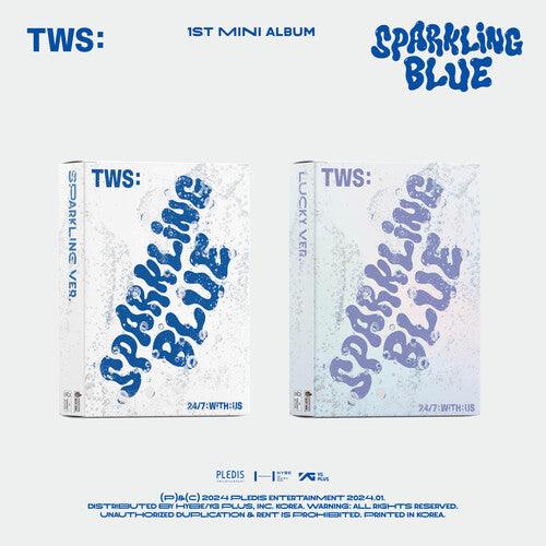 TWS- TWS 1st Mini Album 'Sparkling Blue' (Sparkling Ver.) (CD)-BoldPlay