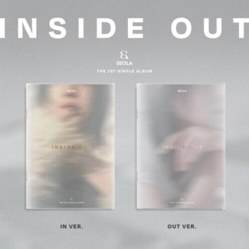 Seola- Inside Out - Random Cover - incl. 88pg Photobook + Photocard (CD)-BoldPlay