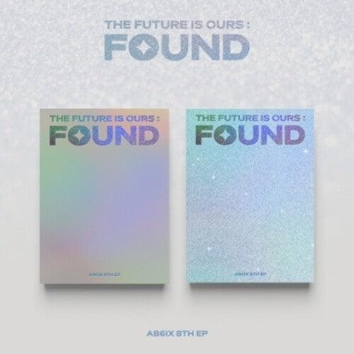 AB6IX- The Future Is Ours : Found - Photobook Version - incl. 60pg Photobook, Digipack, 2 Photocards, Photo Postcard, Photo Film, Bookmark, Sticker + Folded Poster (CD)-BoldPlay