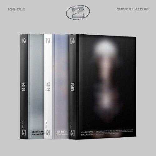 (G)I-Dle- 2 - Random Cover - incl. 96pg Booklet, Lyric Paper, Mini-Poster, Envelope, Photocard, Film Photocard, Message Card + Sticker (CD)-BoldPlay