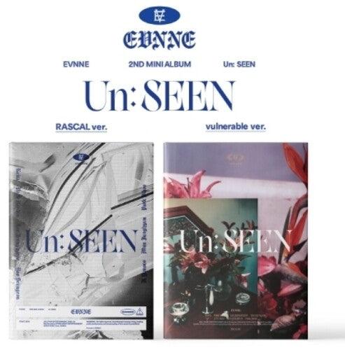 EVNNE- Un: Seen - Random Cover - incl. Photobook, Message Postcard, Photocard + More (CD)-BoldPlay