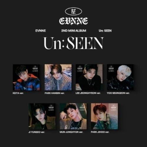 EVNNE- Un: Seen - Digipack Version - Random Cover incl. Photobook, Folding Poster + Photocard (CD)-BoldPlay