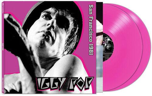 Iggy Pop- San Francisco 1981 (Pink Vinyl)-BoldPlay