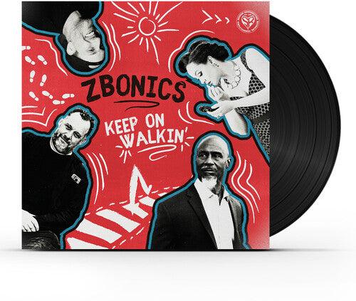 Zbonics- Keep on Walkin' (Vinyl)-BoldPlay