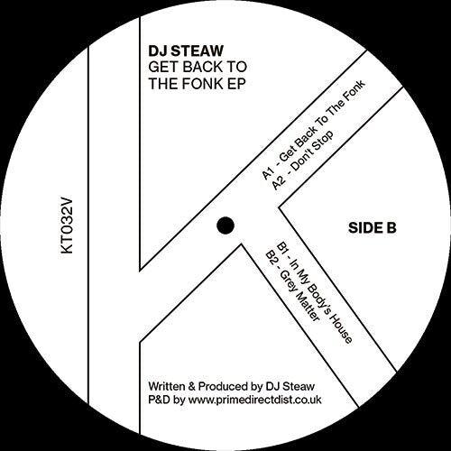 DJ Steaw- Get Back To The Fonk (Vinyl)-BoldPlay