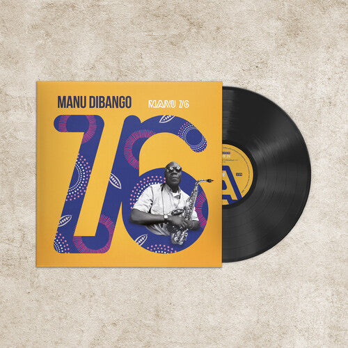 Manu Dibango- Manu 76 -RSD24 (Vinyl)-BoldPlay
