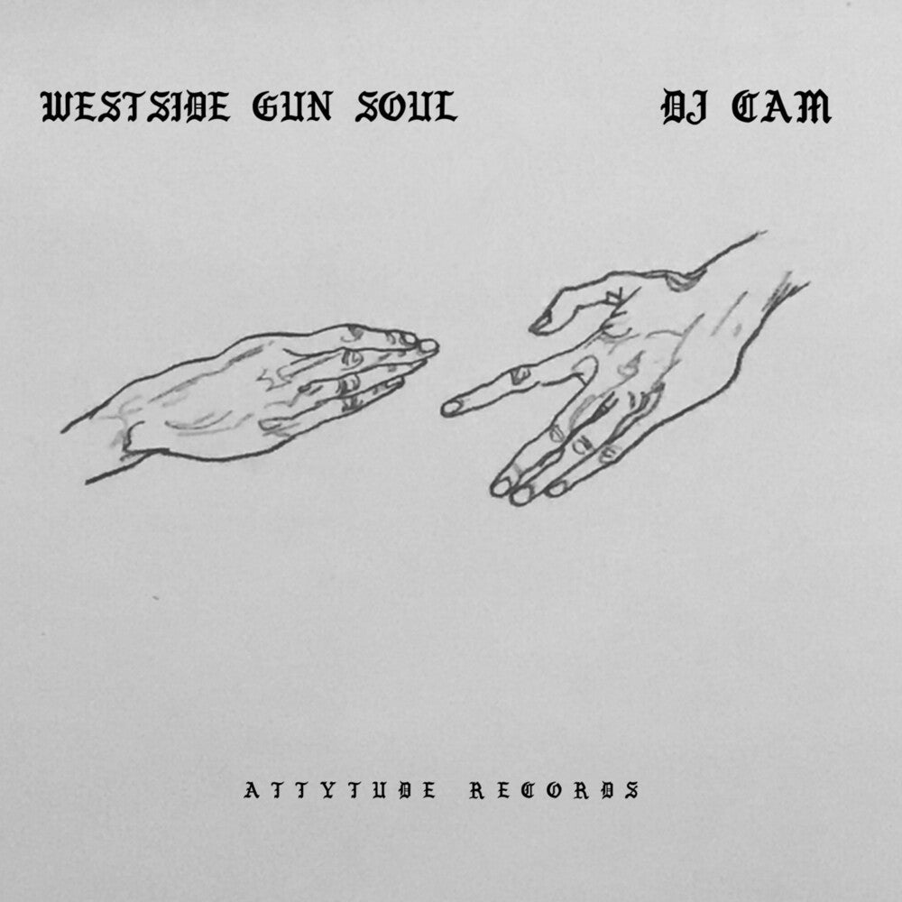 DJ Cam- Westside Gun Soul (Vinyl)-BoldPlay