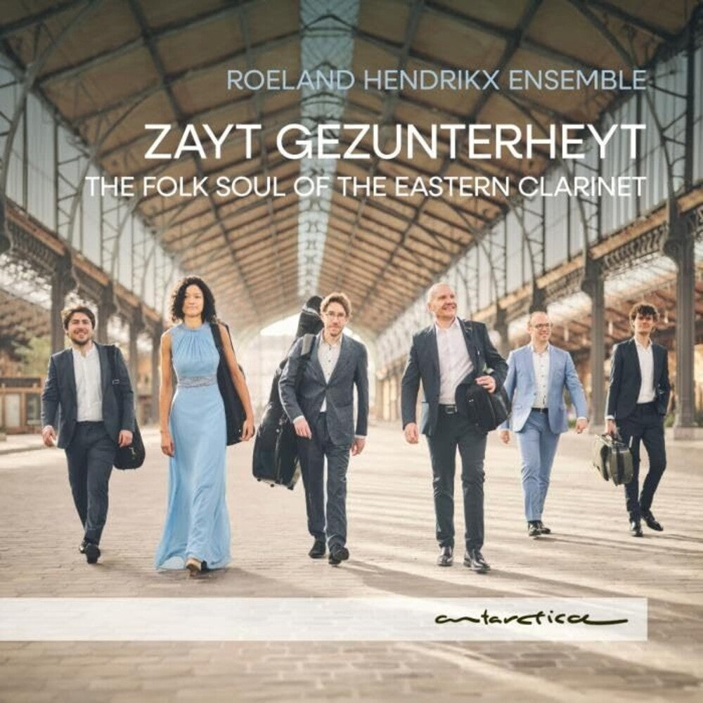 Roeland Hendrikx Ensemble- Zayt Gezunterheyt (CD)-BoldPlay