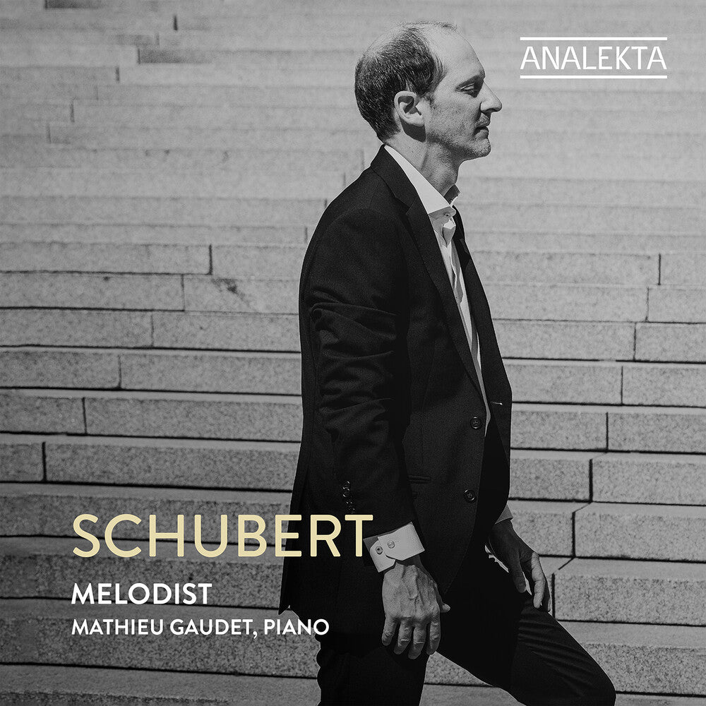 Schubert / Gaudet- Melodist (CD)-BoldPlay