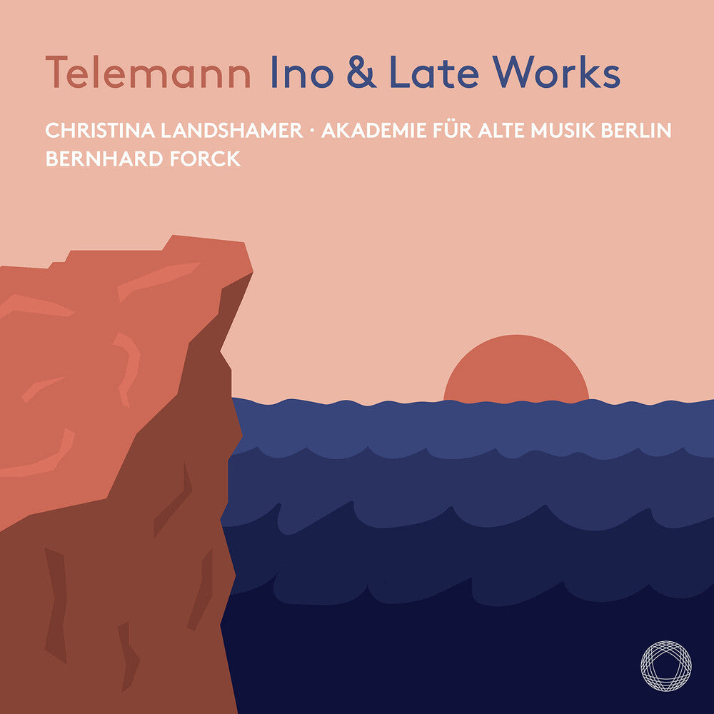 Telemann / Landshamer / Forck- Ino & Late Works (CD)-BoldPlay