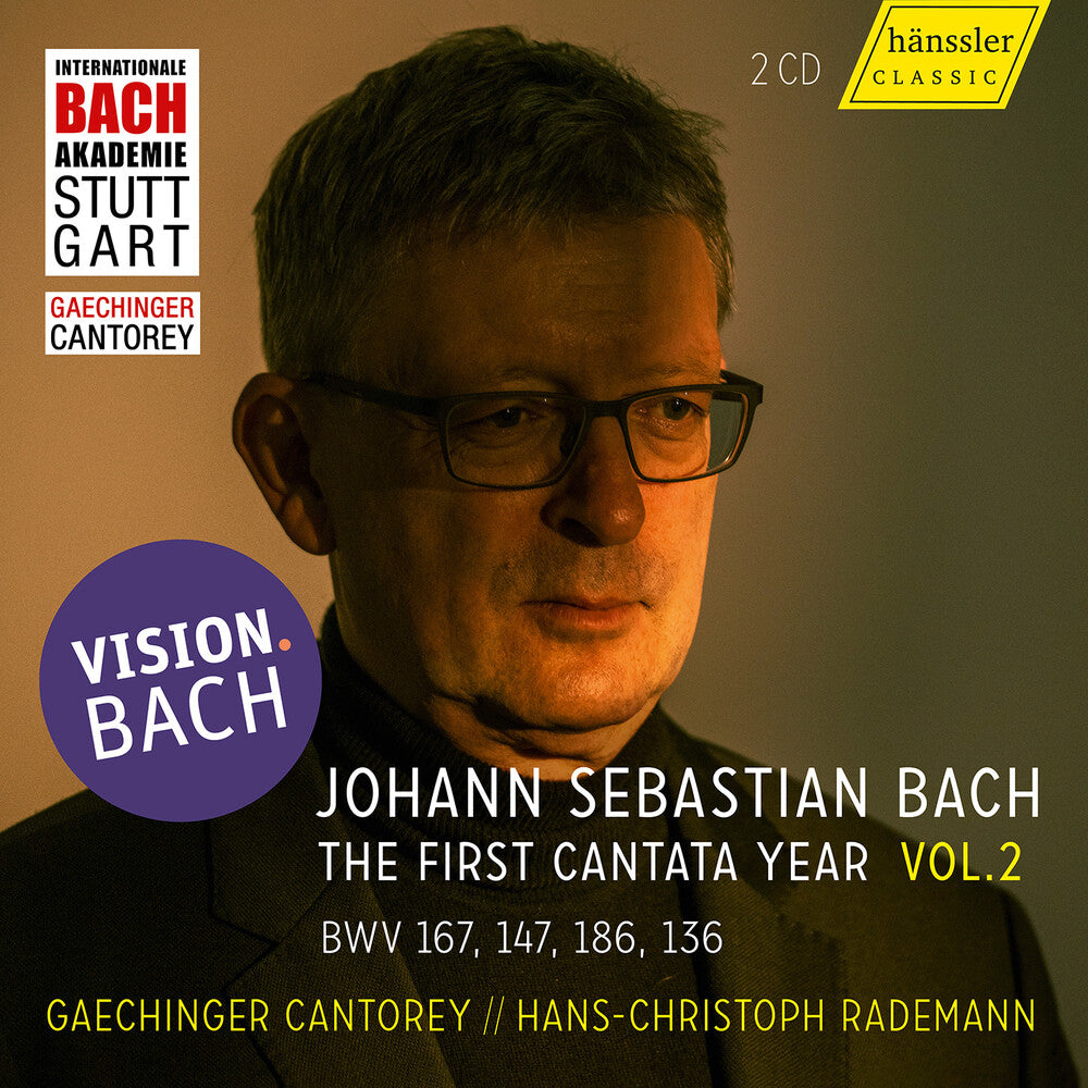 J Bach .S. / Gaechinger Cantorey- V2: Vision.Bach (CD)-BoldPlay