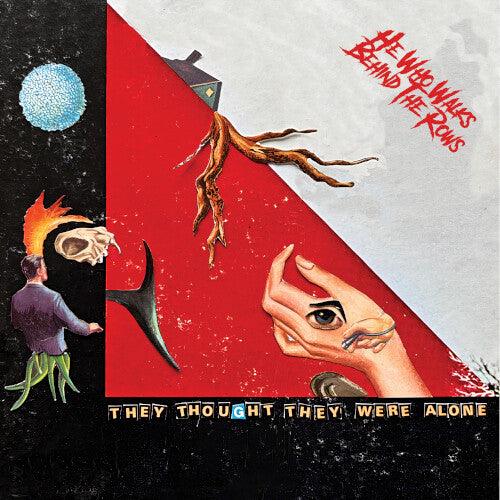 He Who Walks Behind the Rows- They Thought They Were Alone - Red (Vinyl)-BoldPlay