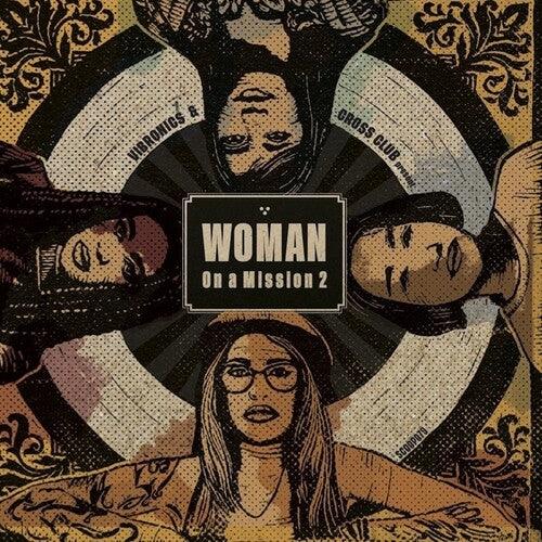 Vibronics- Woman On A Mission 2 (Vinyl)-BoldPlay