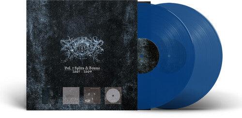 Xasthur- Vol. 2 Splits & Bonus 2007-2009 - Blue (Vinyl)-BoldPlay