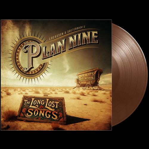 Lucassen & Soeterboek's Plan Nine- The Long-Lost Songs (Vinyl)-BoldPlay