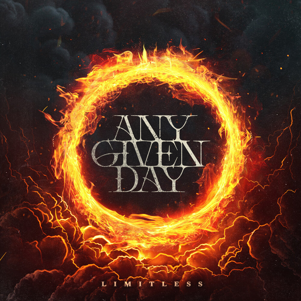 Any Given Day- Limitless (CD)-BoldPlay