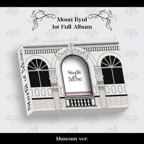 Moon Byul- Starlit Of Muse - Museum Version - incl. Postcard, Pop-Up Card, Photocard, 80pg Photobook, Ticket, Lyrics Leaflet (CD)-BoldPlay