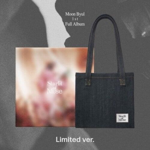 Moon Byul- Starlit Of Muse - Limited Version - incl. Eco Bag, Photobook, Photocard, Receipt + Lyric Leaflet (CD)-BoldPlay