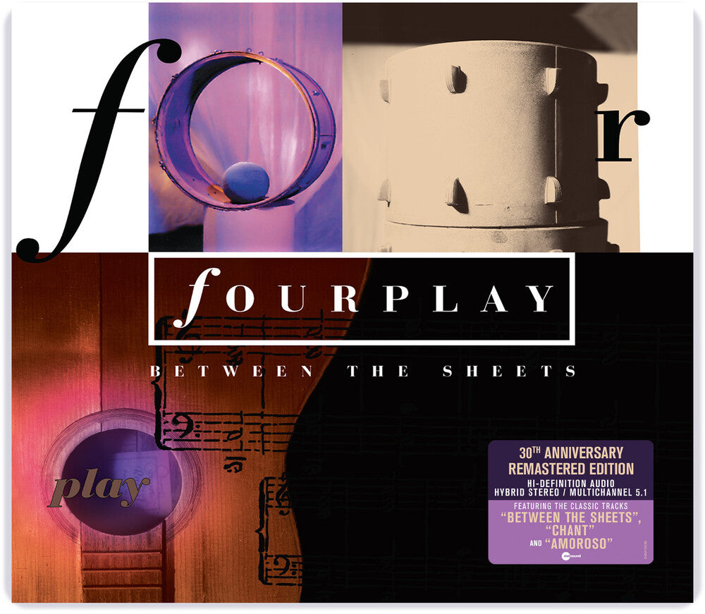 Fourplay- Between The Sheets (30th Anniversary Remastered) (CD)-BoldPlay